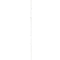 Stringa LED con 300 Luci LED Bianco Caldo 30 m PVC cod mxl 40104