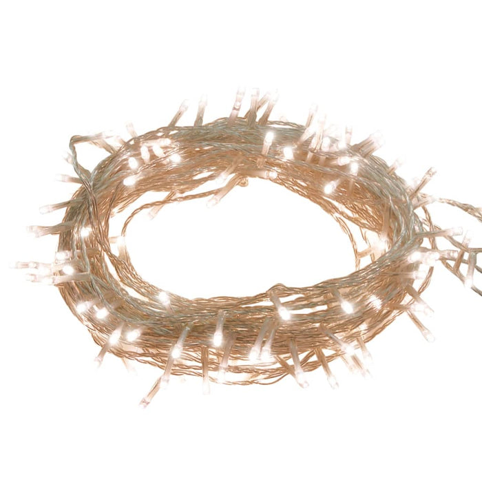 Stringa LED con 400 Luci LED Bianco Caldo 40 m PVC 343230