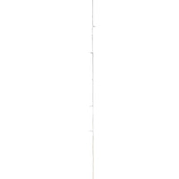 Stringa LED con 400 Luci LED Bianco Caldo 40 m PVC 343230