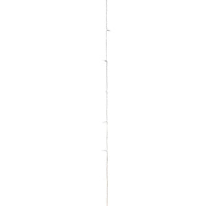 Stringa LED con 400 Luci LED Bianco Caldo 40 m PVC 343230