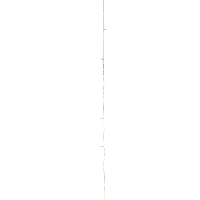 Stringa LED con 400 Luci LED Bianco Caldo 40 m PVC 343230