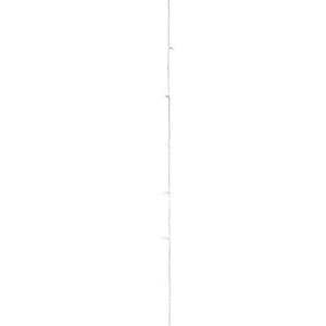 Stringa LED con 600 Luci LED Bianco Caldo 60 m PVC 343231