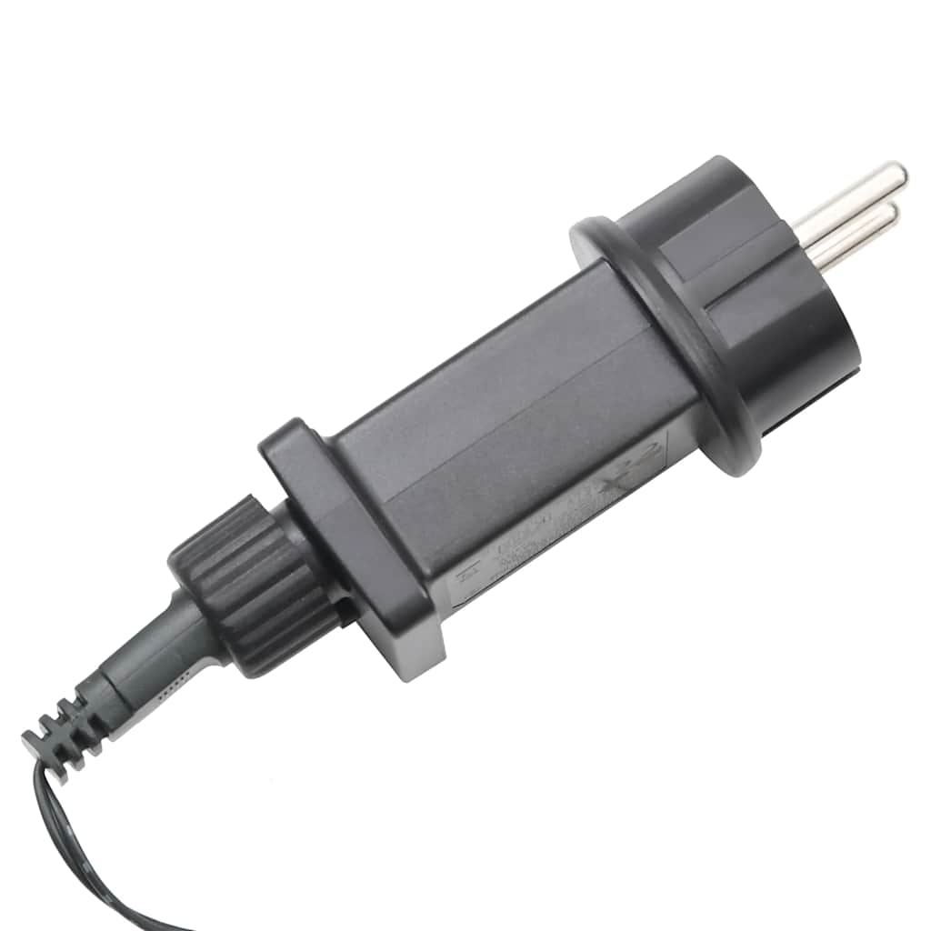 Stringa LED con 600 Luci LED Bianco Caldo 60 m PVC 343231