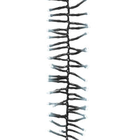 Stringa di Luce LED con 400 Luci LED Bianco Freddo 7,4 m in PVC 343235