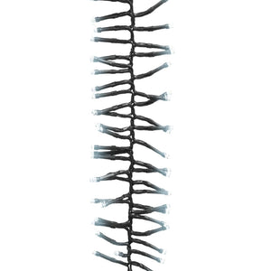 Stringa di Luce LED con 400 Luci LED Bianco Freddo 7,4 m in PVC 343235