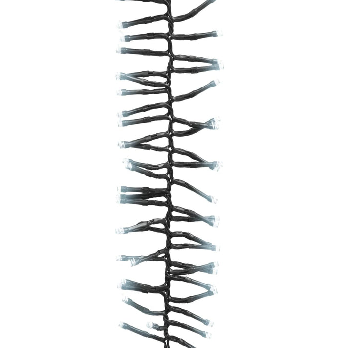 Stringa di Luce LED con 400 Luci LED Bianco Freddo 7,4 m in PVC 343235