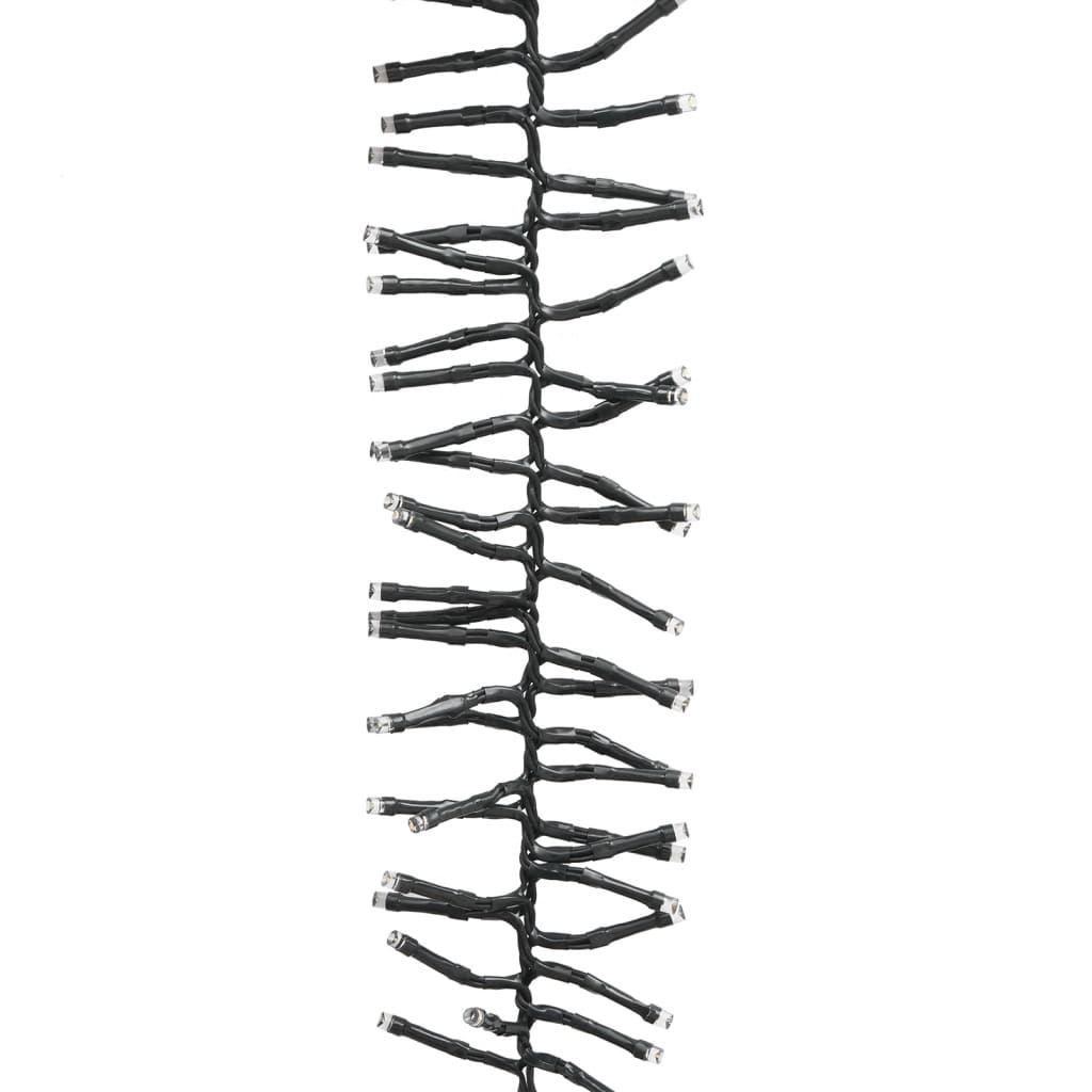 Gruppo Stringa Luci con 400 LED Pastello Multicolore 7,4 m PVC 343238