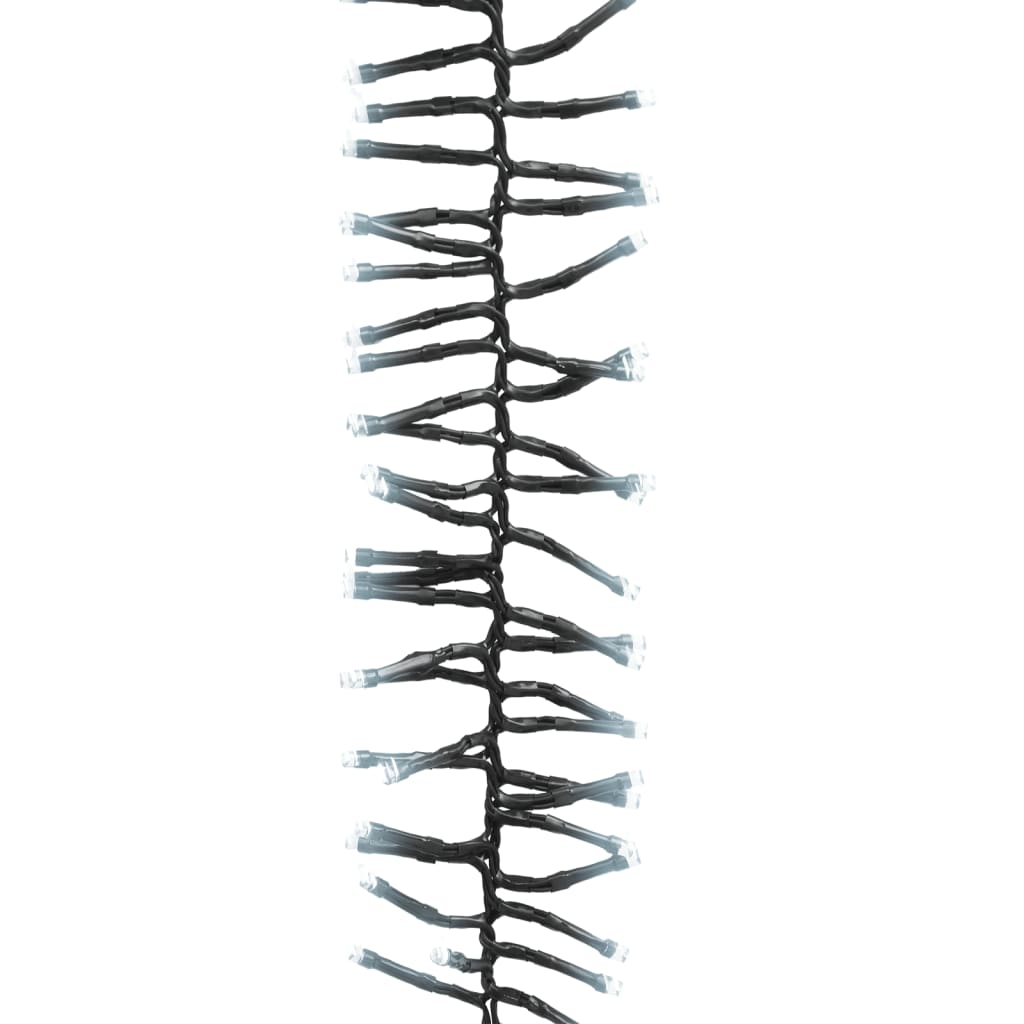 Gruppo Stringa LED con 1000 Luci LED Bianco Freddo 11 m in PVC 343240