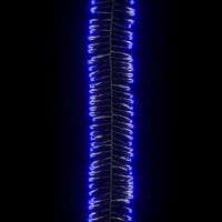 Gruppo Stringa LED con 1000 Luci LED Blu 11 m PVC 343241