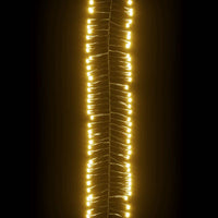 Gruppo Stringa LED con 2000 Luci LED Bianco Caldo 17 m in PVC 343244