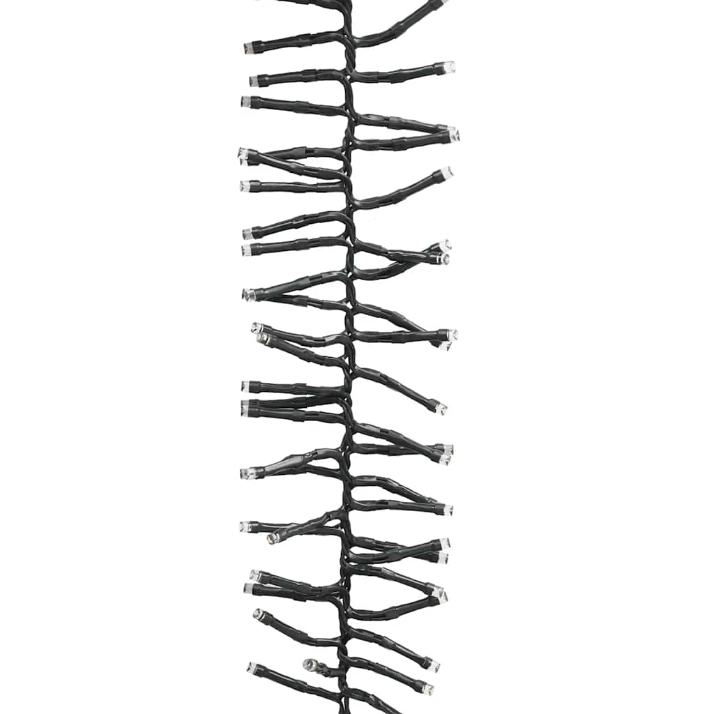 Gruppo Stringa LED con 2000 Luci LED Bianco Caldo 17 m in PVC 343244