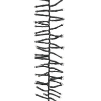 Gruppo Stringa LED con 2000 Luci LED Bianco Caldo 17 m in PVC 343244