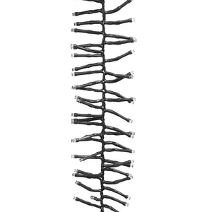 Gruppo Stringa LED con 2000 Luci LED Bianco Caldo 17 m in PVC 343244