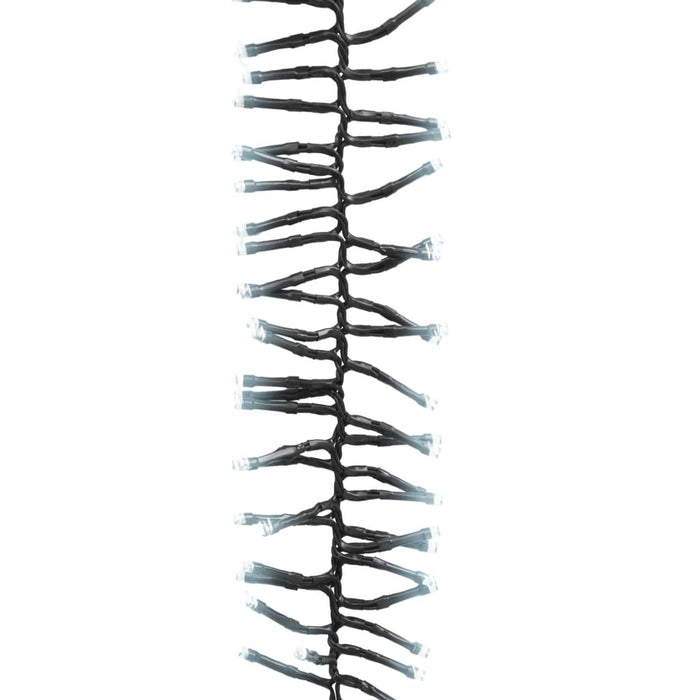 Gruppo Stringa LED con 2000 Luci LED Bianco Freddo 17 m in PVC 343245