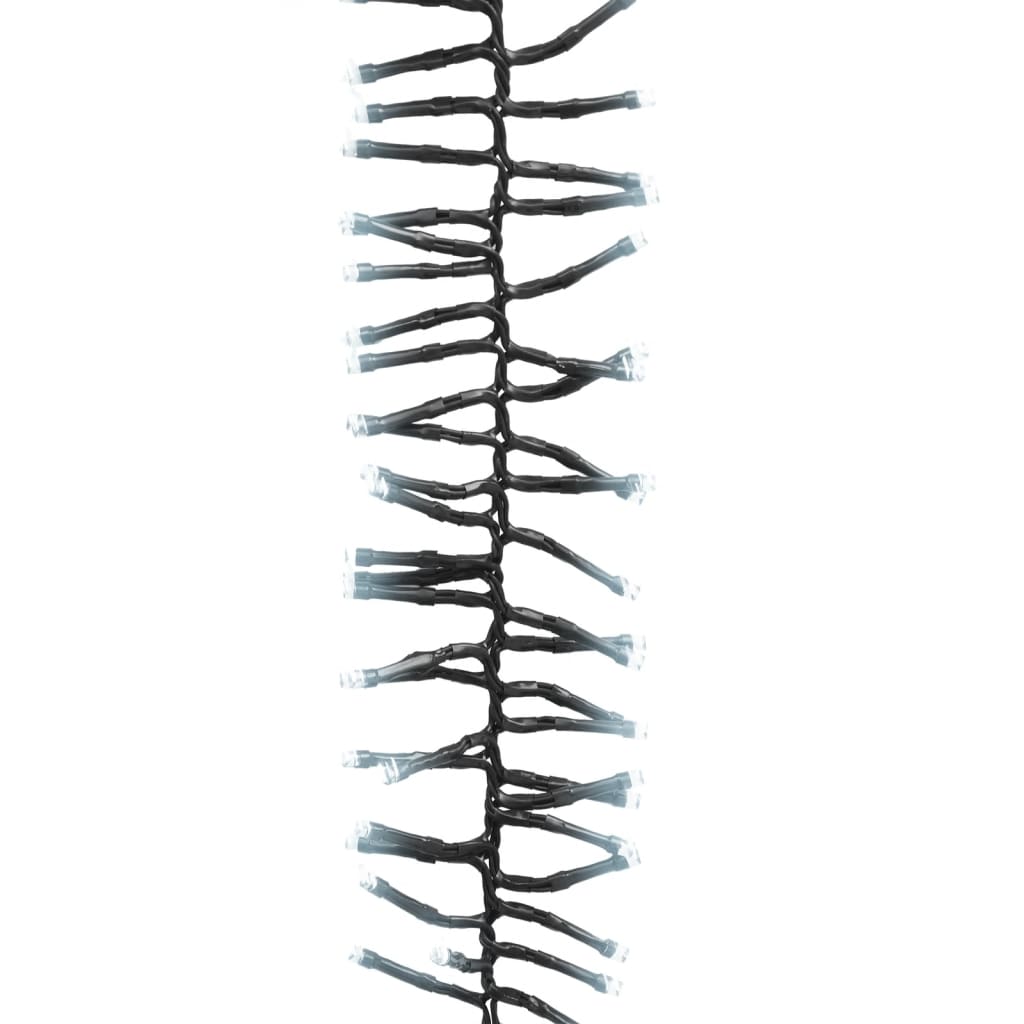 Gruppo Stringa LED con 2000 Luci LED Bianco Freddo 17 m in PVC 343245