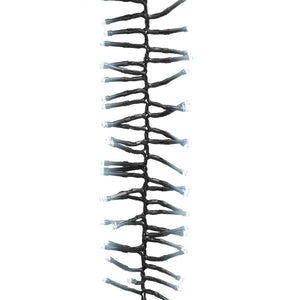 Gruppo Stringa LED con 2000 Luci LED Bianco Freddo 17 m in PVC 343245