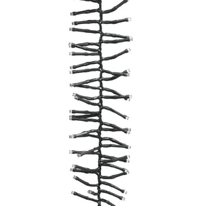 Gruppo Stringa LED con 2000 Luci LED Bianco Freddo 17 m in PVC 343245