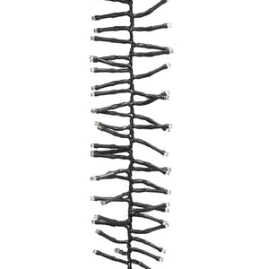 Gruppo Stringa LED con 3000 Luci LED Bianco Freddo 23 m PVC 343250