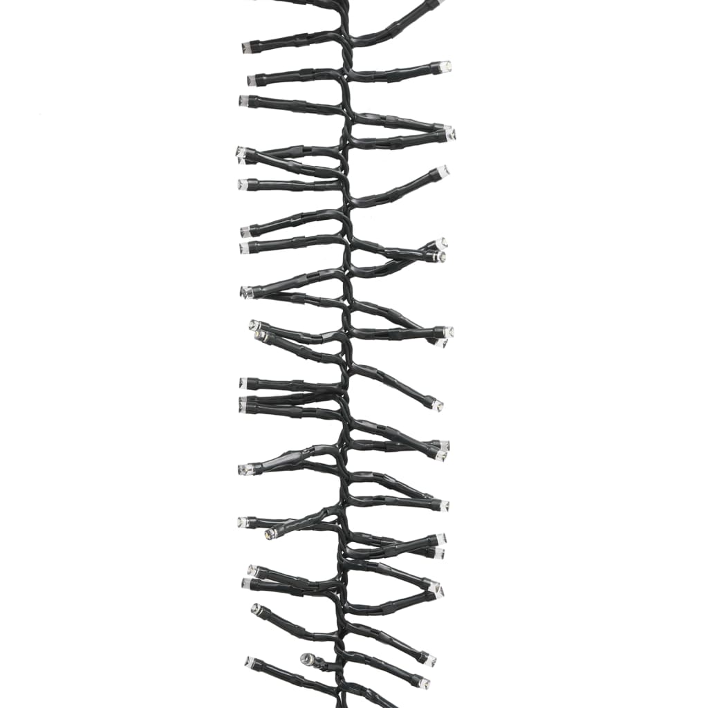 Gruppo Stringa LED con 3000 Luci LED Blu 23 m PVC 343251