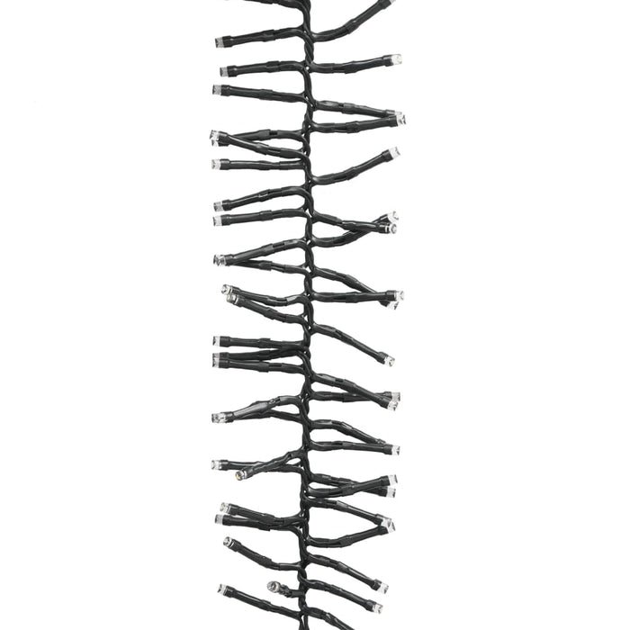 Gruppo Stringa LED con 3000 LED Pastello Multicolore 23 m PVC 343253