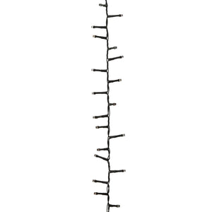 Stringa LED Compatta con 400 Luci LED Blu 13 m PVC 343256
