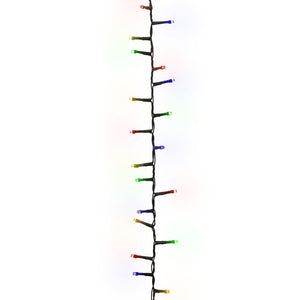 Stringa LED Compatta con 400 Luci LED Multicolore 13 m PVC 343257