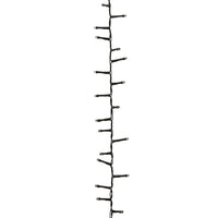 Stringa LED Compatta con 400 Luci LED Multicolore 13 m PVC 343257