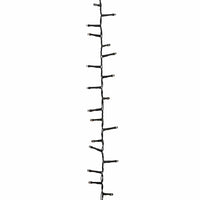 Stringa LED Compatta con 1000 Luci LED Bianco Caldo 25 m PVC 343259