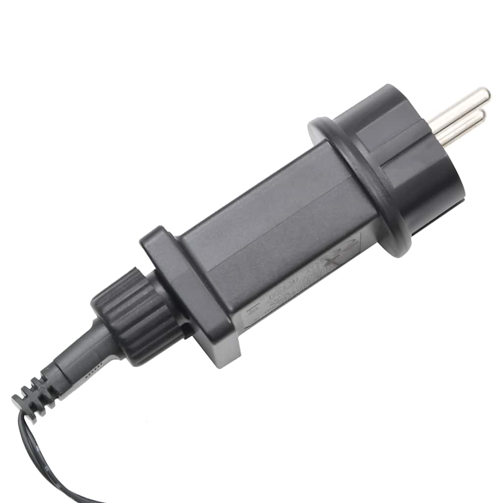 Stringa LED Compatta con 2000 Luci LED Bianco Caldo 45 m PVC 343264