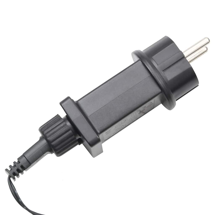 Stringa LED Compatta con 2000 Luci LED Bianco Caldo 45 m PVC 343264