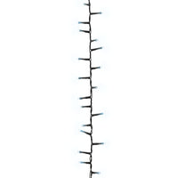Stringa LED Compatta con 2000 Luci LED Bianco Freddo 45 m PVC 343265
