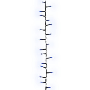 Stringa LED Compatta con 2000 Luci LED Blu 45 m PVC