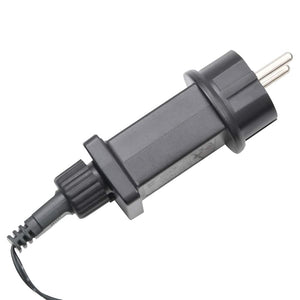 Stringa LED Compatta con 3000 Luci LED Bianco Caldo 65 m PVC 343269