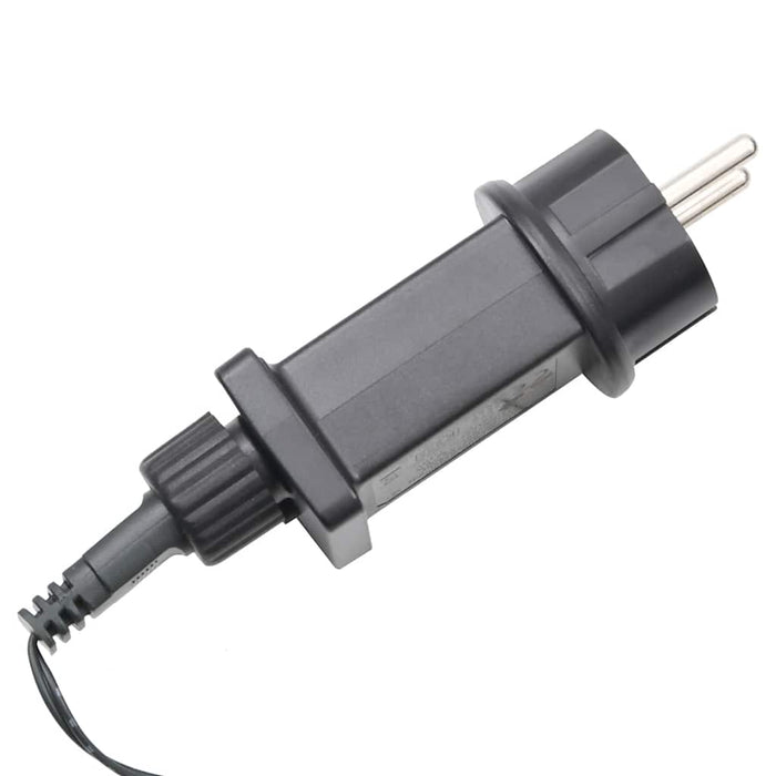 Stringa LED Compatta con 3000 Luci LED Bianco Caldo 65 m PVC 343269