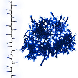 Stringa LED Compatta con 3000 Luci LED Blu 65 m PVC 343271