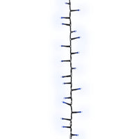 Stringa LED Compatta con 3000 Luci LED Blu 65 m PVC 343271