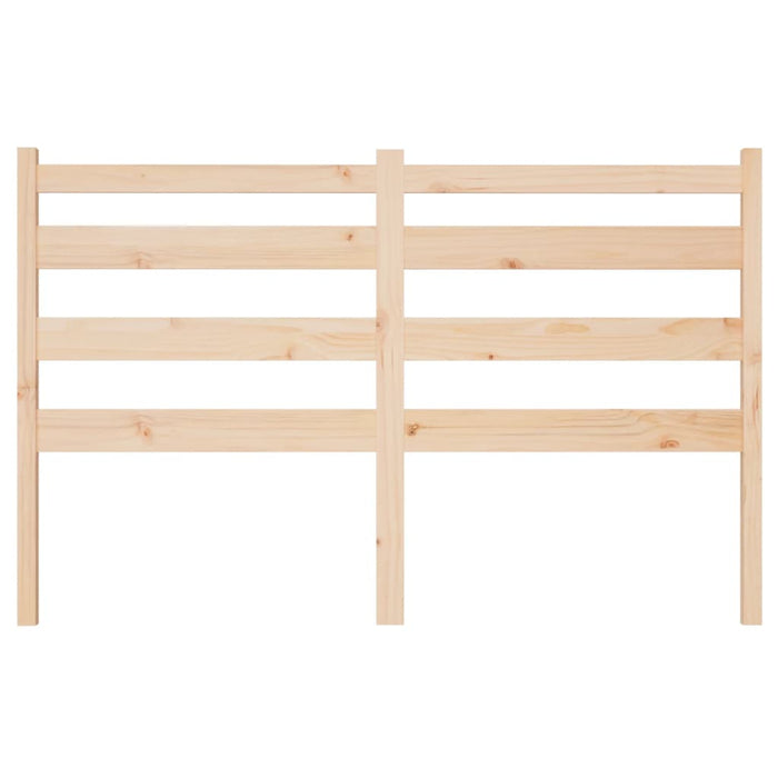 Testiera per Letto 166x4x100 cm in Legno Massello di Pino 818430