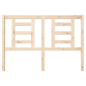 Testiera per Letto 146x4x100 cm in Legno Massello di Pino 818820