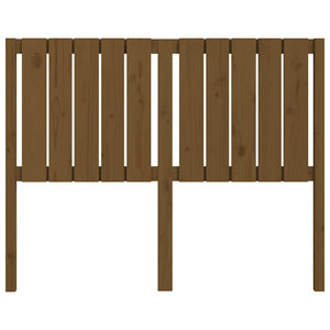 Testiera per Letto Miele 125,5x4x100 cm Legno Massello di Pino cod mxl 34829