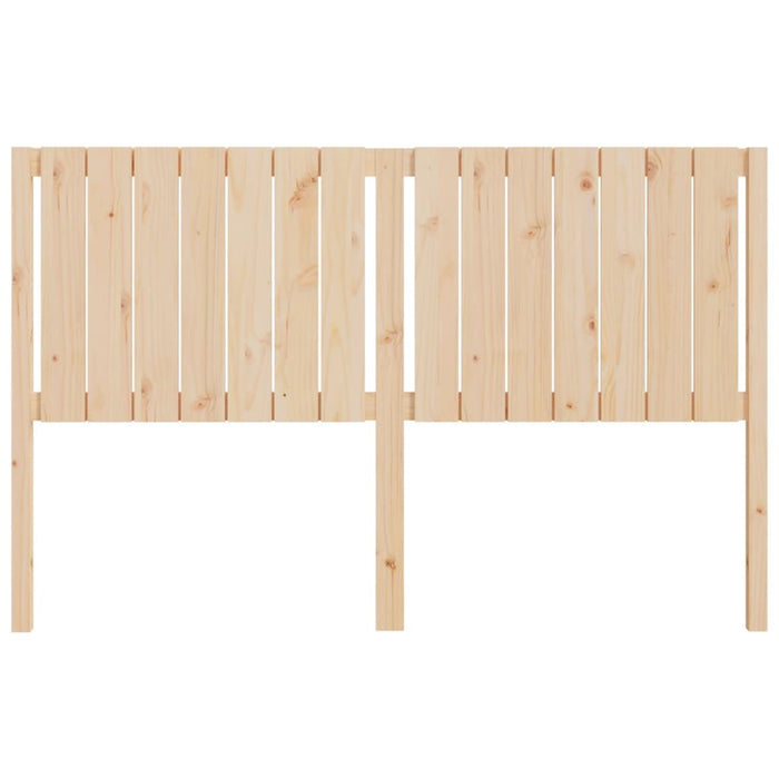 Testiera per Letto 165,5x4x100 cm in Legno Massello di Pino 818880