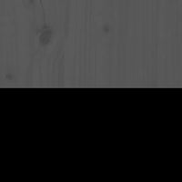 Testiera per Letto Grigia 95,5x4x100 cm Legno Massello di Pino 818902