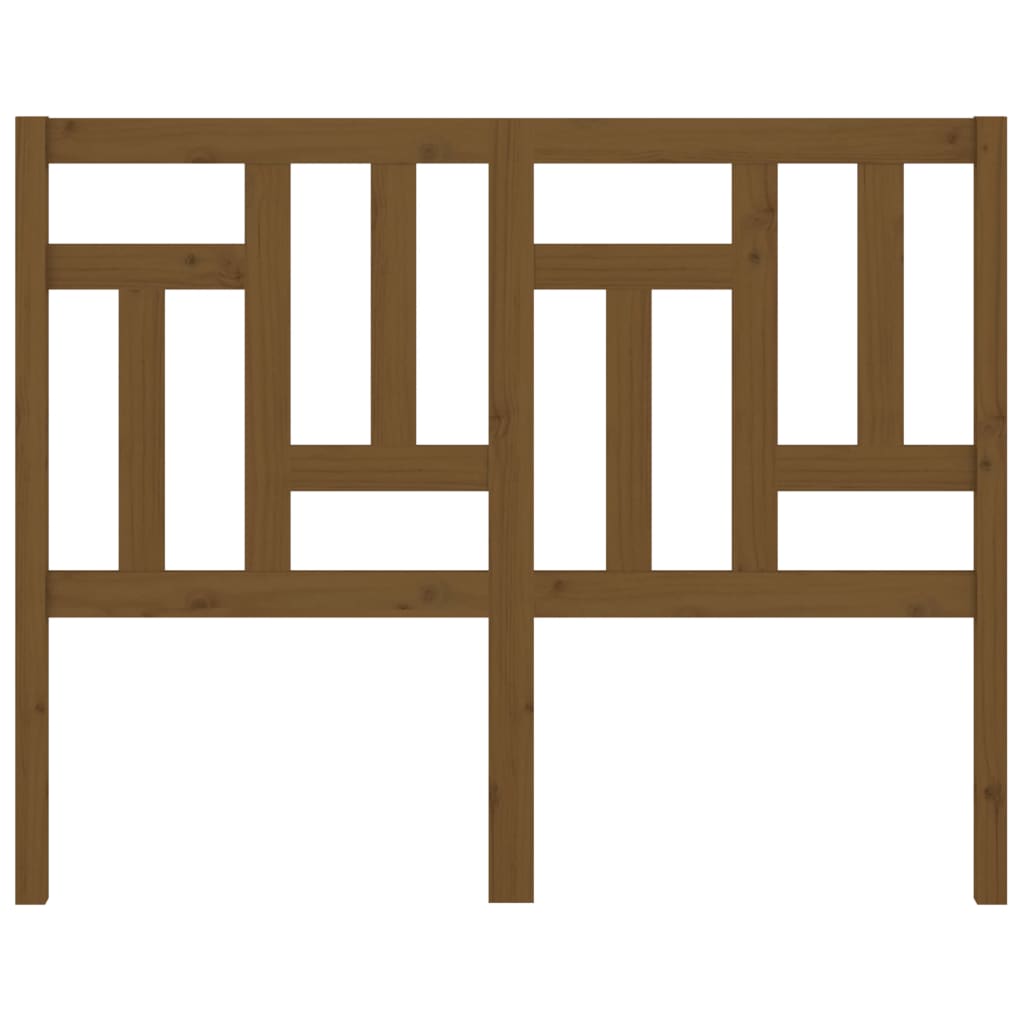 Testiera per Letto Ambra 155,5x4x100 cm Legno Massello di Pino 818978