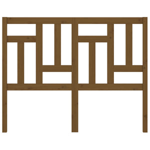 Testiera per Letto Ambra 155,5x4x100 cm Legno Massello di Pino 818978