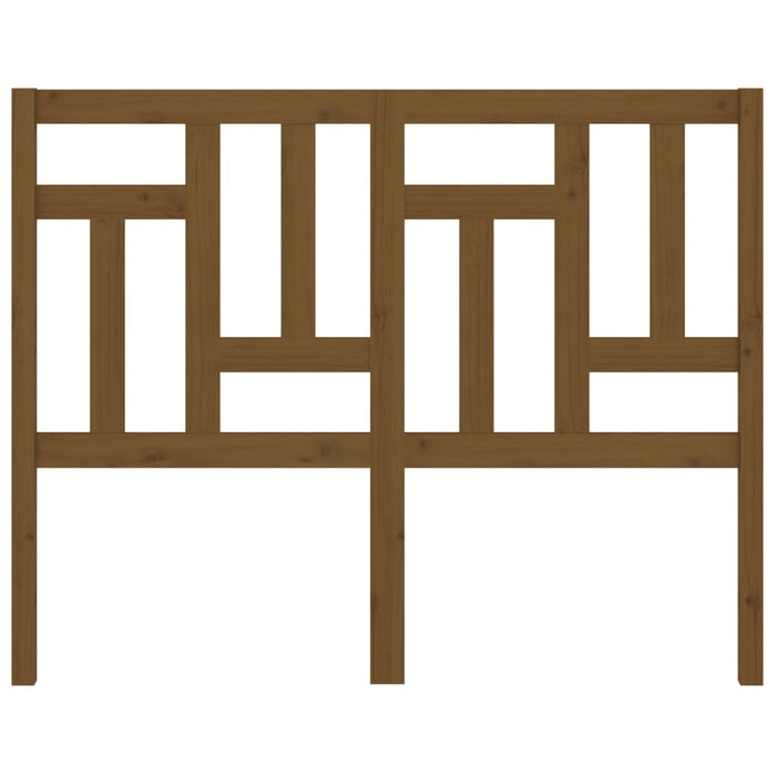 Testiera per Letto Ambra 155,5x4x100 cm Legno Massello di Pino 818978