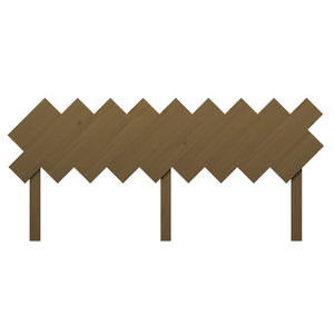 Testiera per Letto Ambra 178x3x80,5cm in Legno Massello di Pino 819238