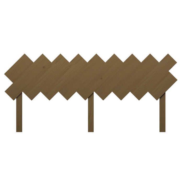 Testiera per Letto Ambra 178x3x80,5cm in Legno Massello di Pino 819238