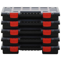 Scatole di Assortimento 5 pz 34,5x25x5 cm in Polipropilene 152094