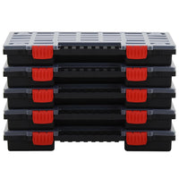 Scatole di Assortimento 5 pz 40x30x5 cm in Polipropilene 152095