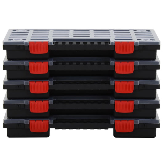 Scatole di Assortimento 5 pz 40x30x5 cm in Polipropilene 152095