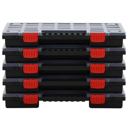 Scatole di Assortimento 5 pz 40x30x5 cm in Polipropilene